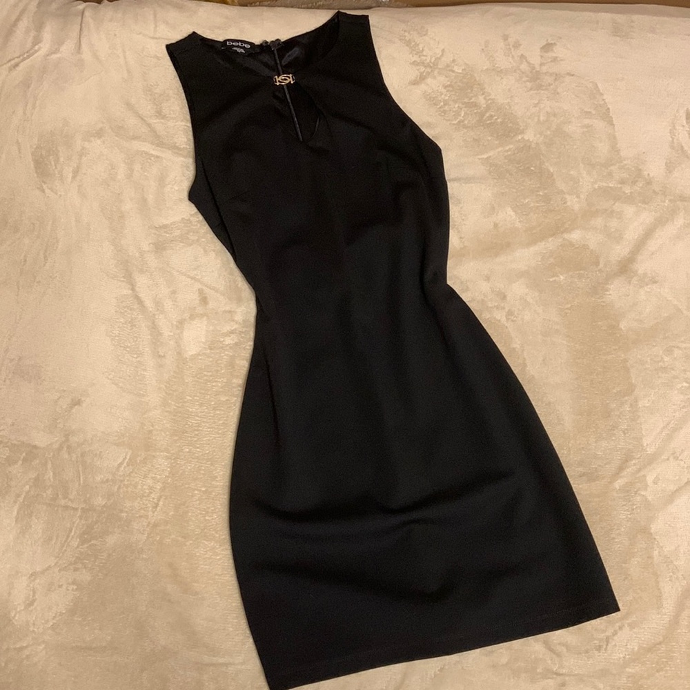 Black Bebe dress size M
